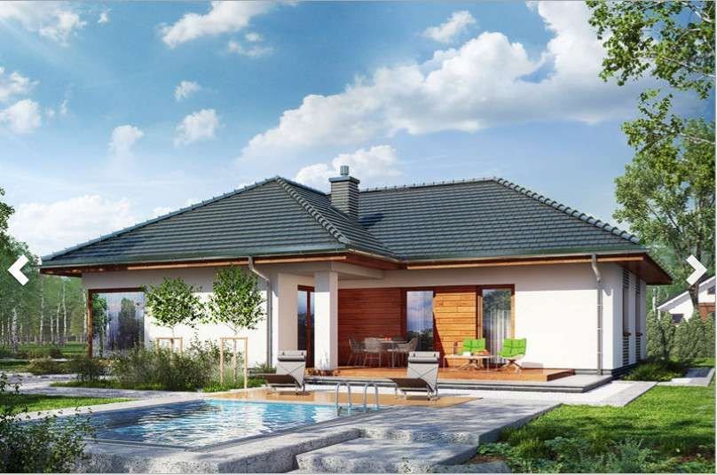 Przestronny dom surowy z garażem i dużą działką zapraszam Głuchów  147m2 Foto 1