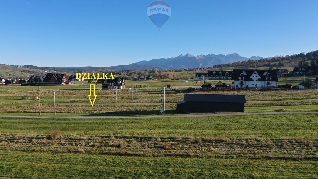 Działka inwestycyjna na sprzedaż Białka Tatrzańska  4 620m2 Foto 6