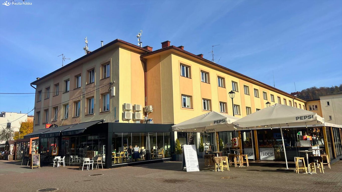 Lokal użytkowy na wynajem w centrum Wisły, 287 m2 Wisła, pl. Bogumiła Hoffa  288m2 Foto 1