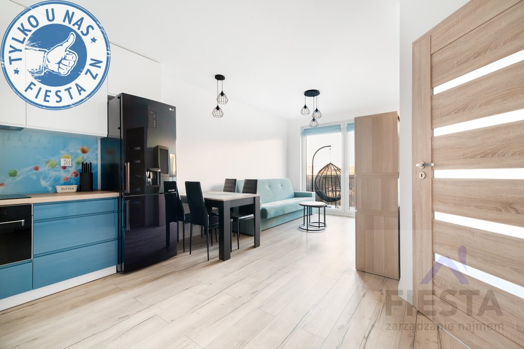 Mieszkanie dwupokojowe na wynajem Gdańsk, Ujeścisko, Niepołomicka  35m2 Foto 1