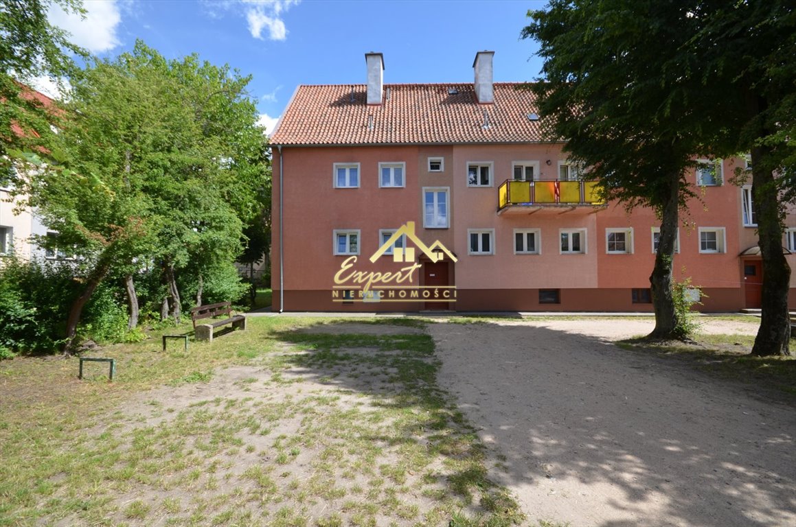 Mieszkanie trzypokojowe na sprzedaż Ostróda, Warmińska  53m2 Foto 1