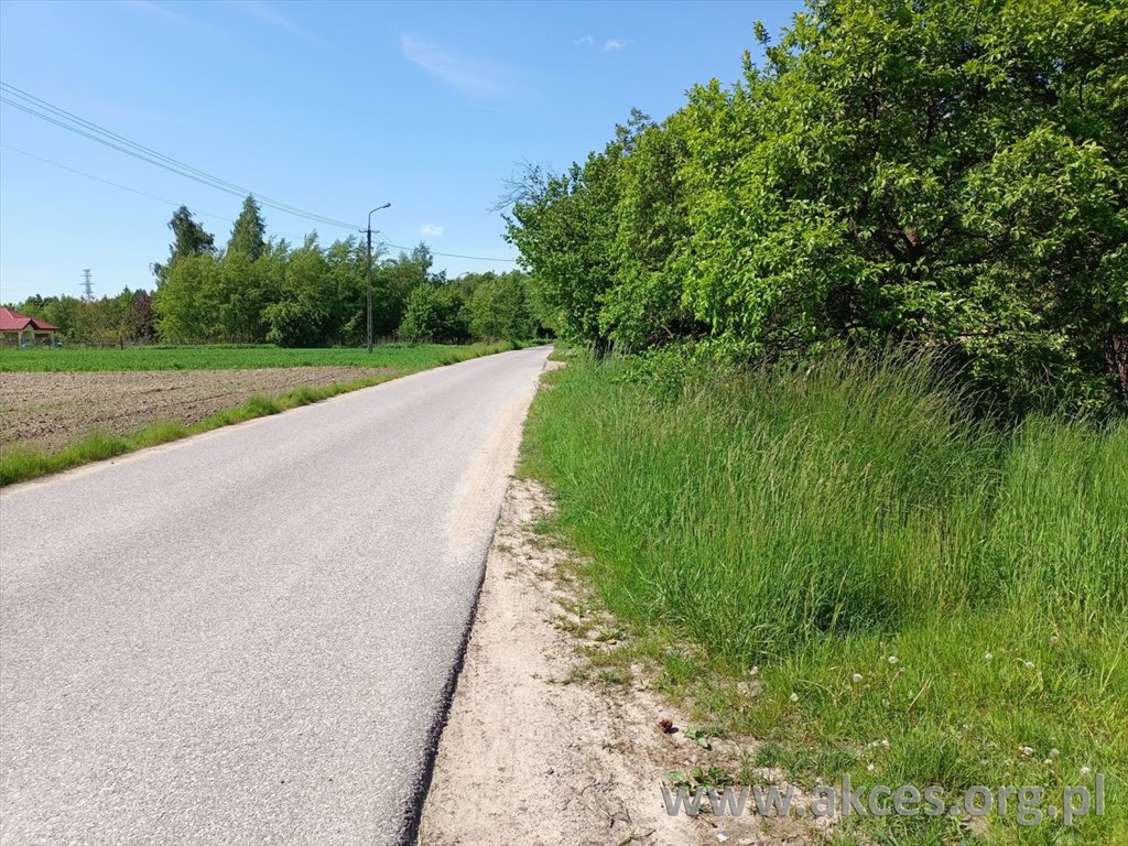 Działka budowlana na sprzedaż Robercin  6 134m2 Foto 1