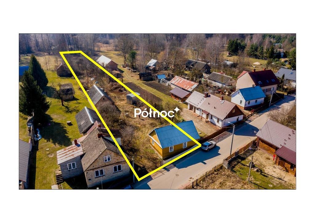 Działka pod dom z dostępem do mediów, 4,8 km od Białegostoku Łubniki  57m2 Foto 1