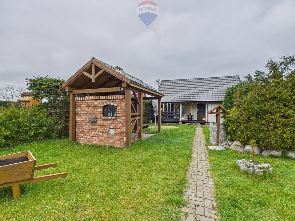 Działka budowlana na sprzedaż Smołdzino, Jeziorna  602m2 Foto 1