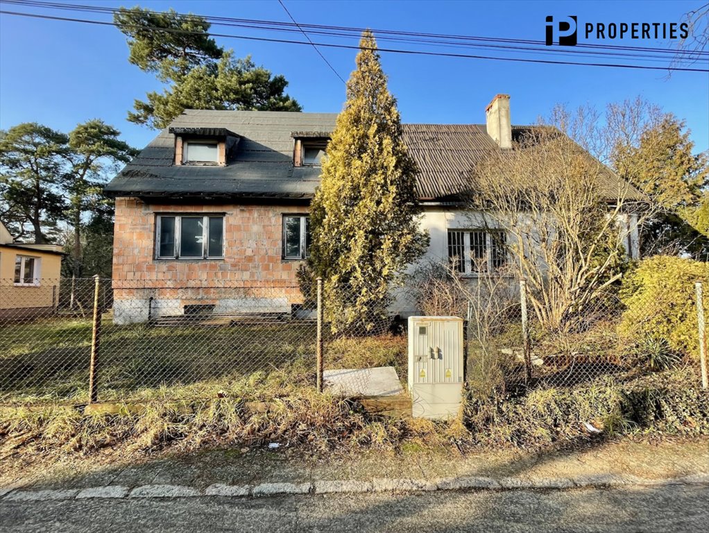 Dwupokojowe domy na dużej działce w Bemowie z potencjałem inwestycyjnym Warszawa, Bemowo, Telewizyjna  350m2 Foto 1