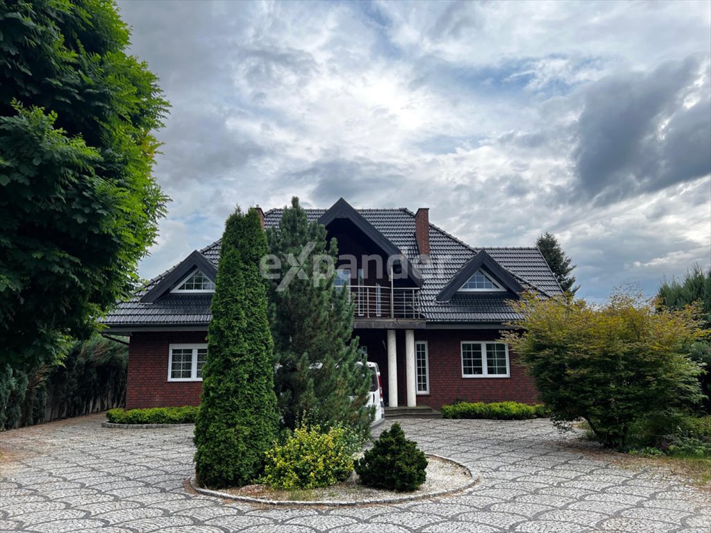 Ekskluzywny dom 450 m² z ogrodem, kominkiem i garażem Częstochowa, Dźbów  250m2 Foto 1