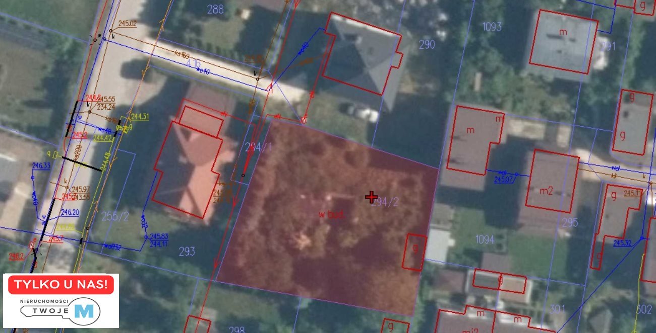 Działka budowlana na sprzedaż Jędrzejów, Jędrzejów, Jędrzejów  718m2 Foto 1