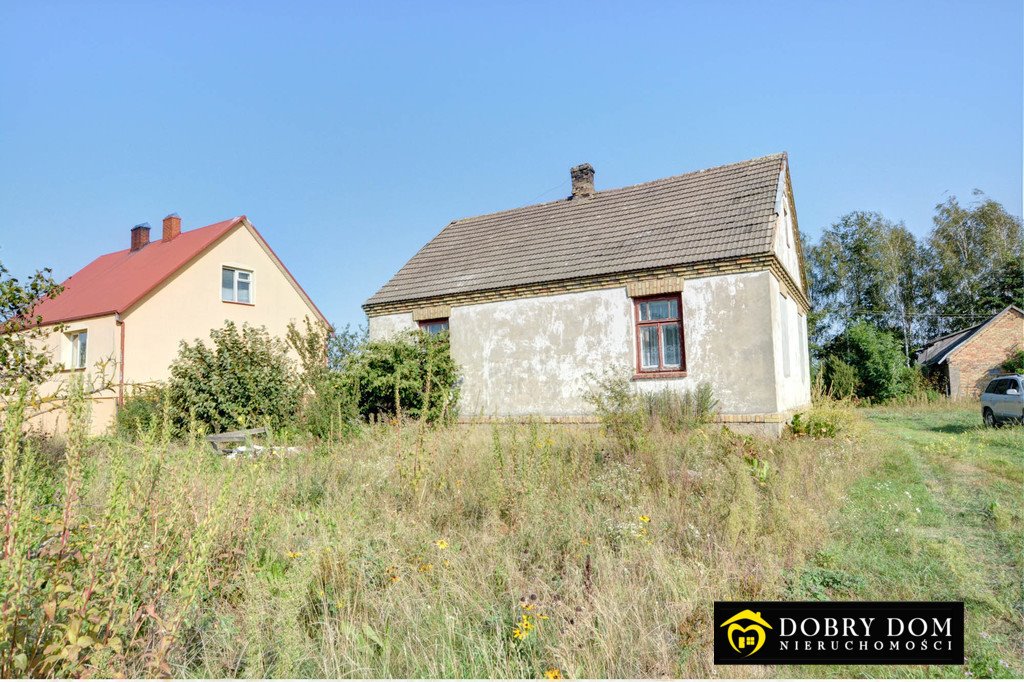 Nietypowe siedlisko z domem i budynkami gospodarczych Złotoria  100m2 Foto 1