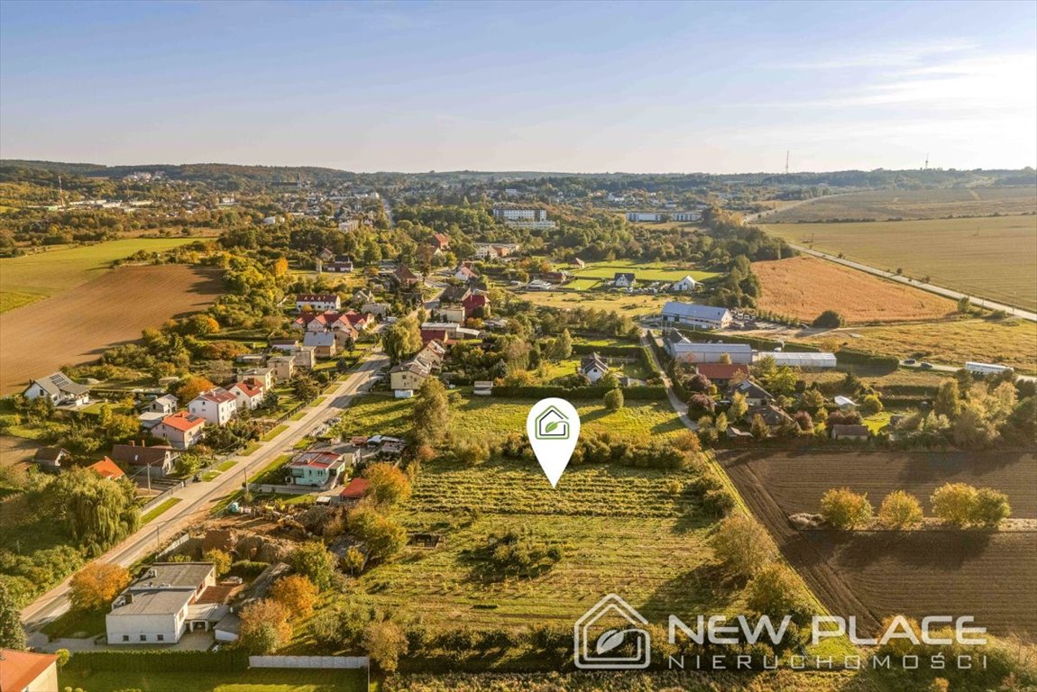 Działka budowlana na sprzedaż Trzebnica  1 062m2 Foto 4