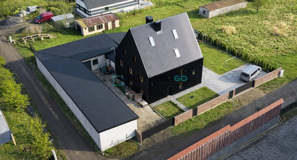 Dom z dużą działką i możliwością działalności, 570 m2 Porosły, Zaułek  570m2 Foto 1