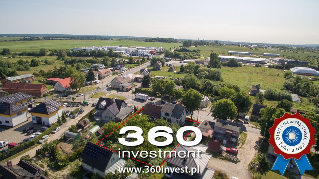 Działka budowlana na sprzedaż Dołuje  1 300m2 Foto 1