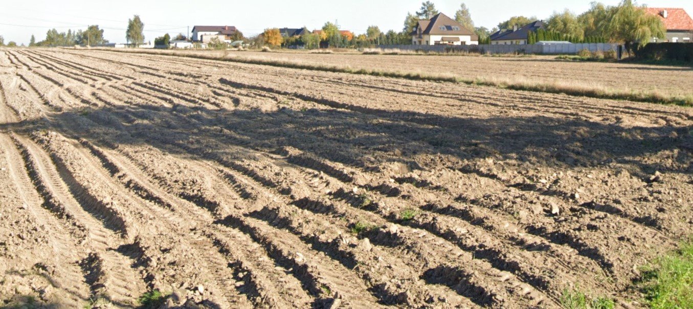 Działka budowlana na sprzedaż Kalisz, Piwonice-Zachód  1 100m2 Foto 1