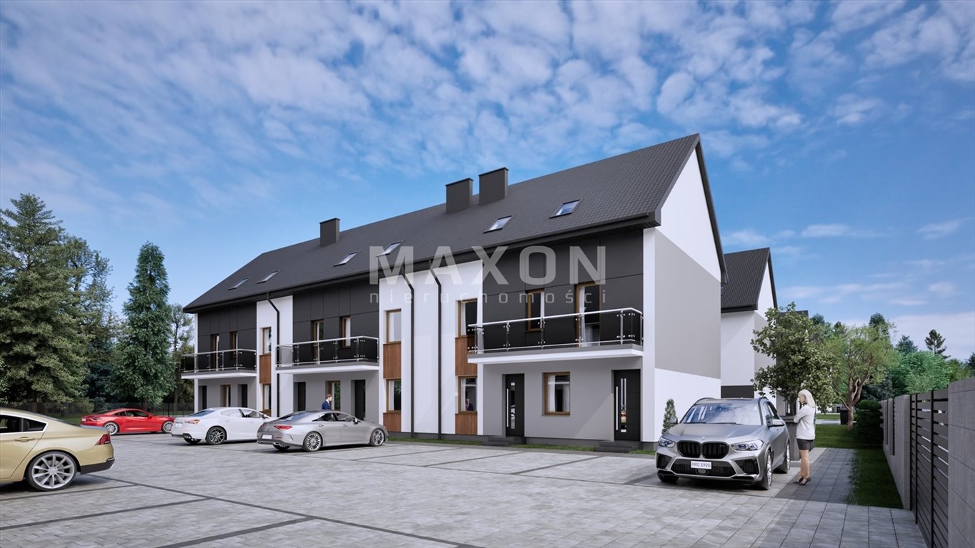 Na sprzedaż nowoczesny mini segment 49,83 m² z ogrodem 85,6 m² Kobyłka, ul. Kazimierza Wielkiego  50m2 Foto 1