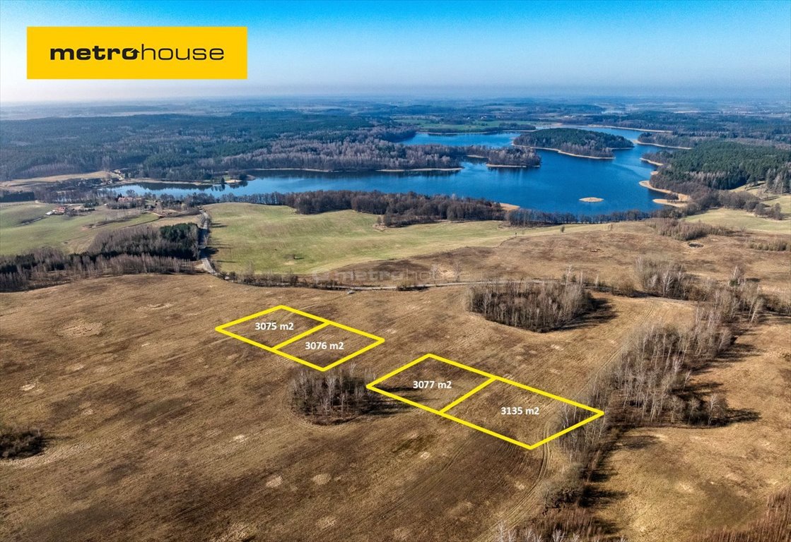 Działka rolna na sprzedaż Ramsowo  3 076m2 Foto 1