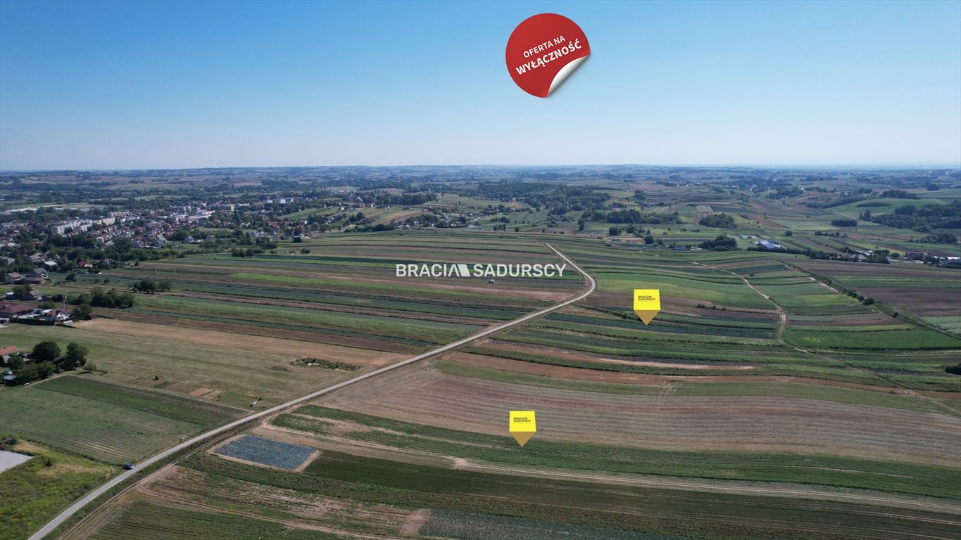 Działki rolne w Proszowicach, blisko centrum i tras Proszowice, Krakowska  13 017m2 Foto 1