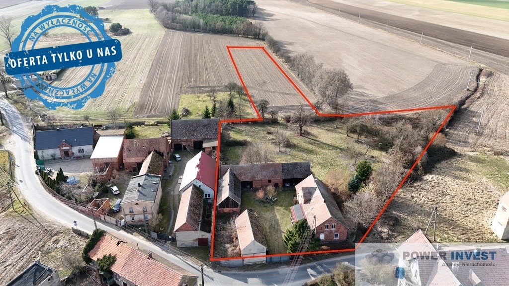 Urokliwe siedlisko z dużą działką i historycznym domem Sułów Mały  130m2 Foto 1