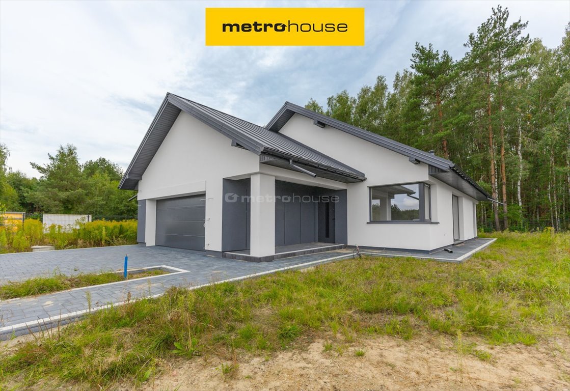 Nowy dom 146 m² w Serocku - garaż 2 auta, las, taras Serock  146m2 Foto 1