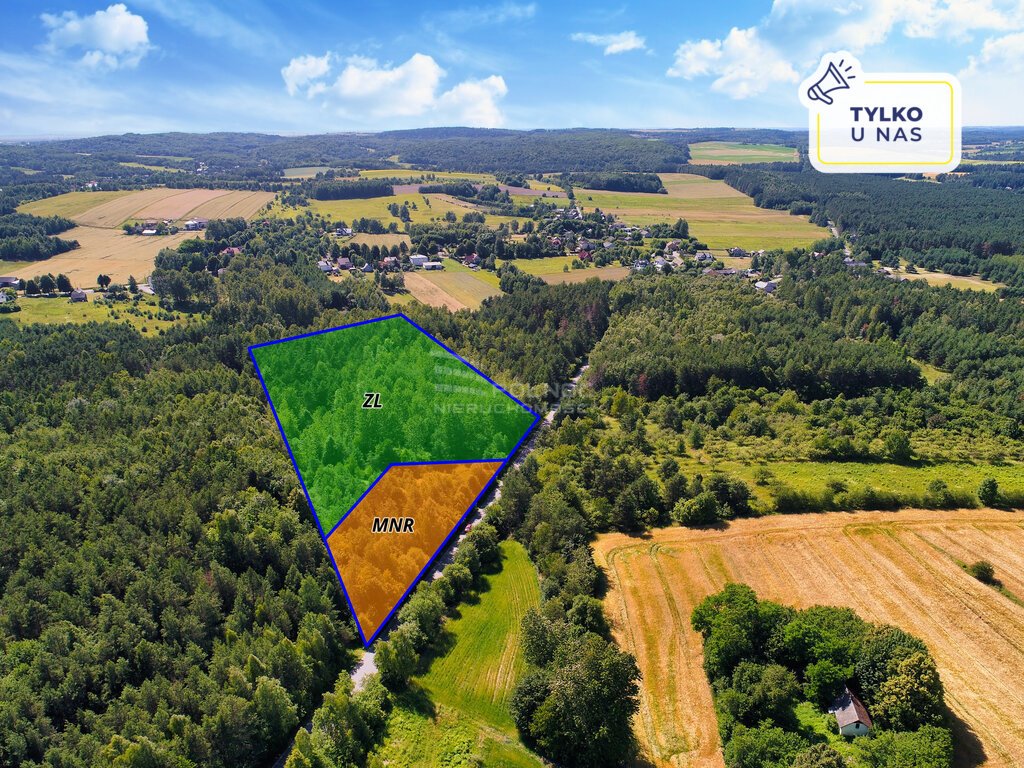 Działka budowlana na sprzedaż Kiełkowice, Pielgrzymów  30 490m2 Foto 1