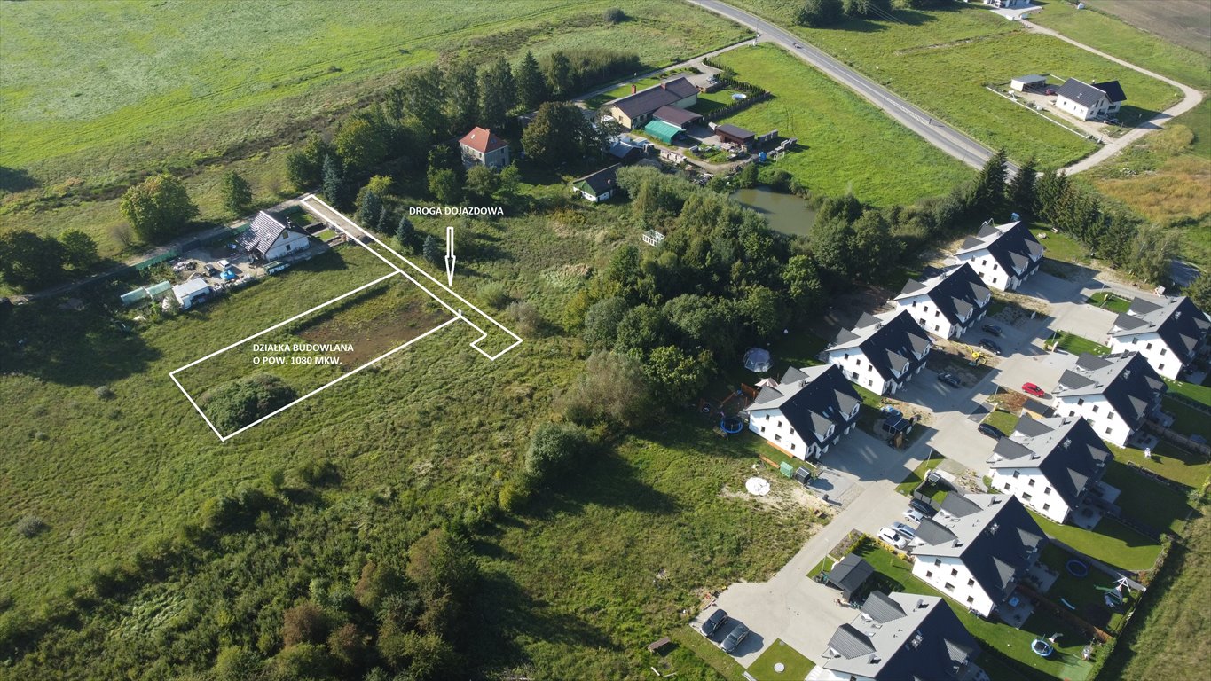 Działka budowlana na sprzedaż Sławno, ul. Morska  1 080m2 Foto 1