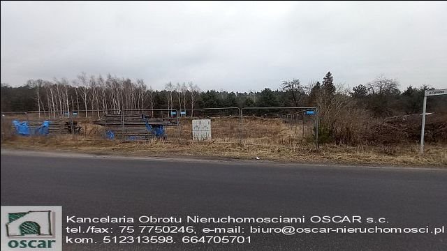 Działka budowlana na sprzedaż Żagań  2 520m2 Foto 2