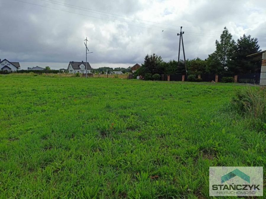 Działka 1500 m² blisko morza i rzeki z warunkami zabudowy Kamień Pomorski  1 500m2 Foto 1