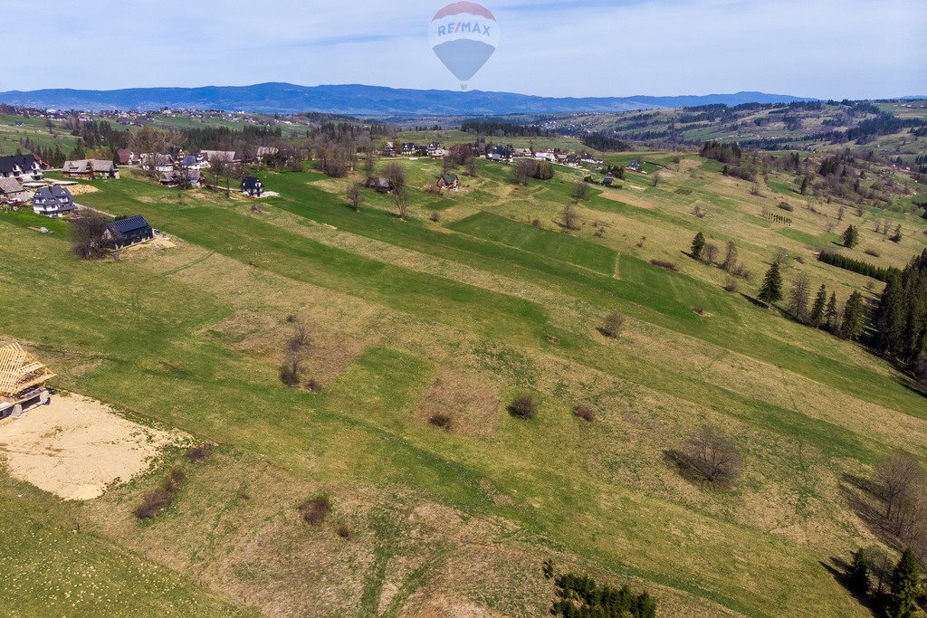 Działka budowlana na sprzedaż Biały Dunajec  888m2 Foto 9