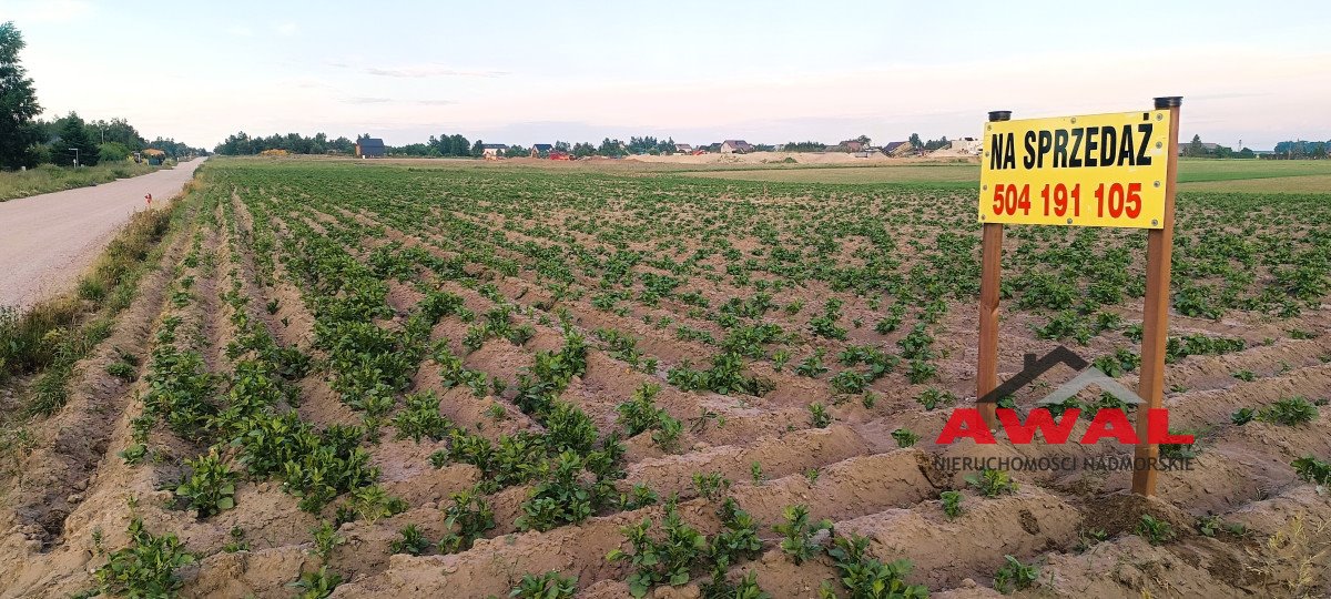 Działka budowlana na sprzedaż Mieroszyno, Sosnowa  1 000m2 Foto 1