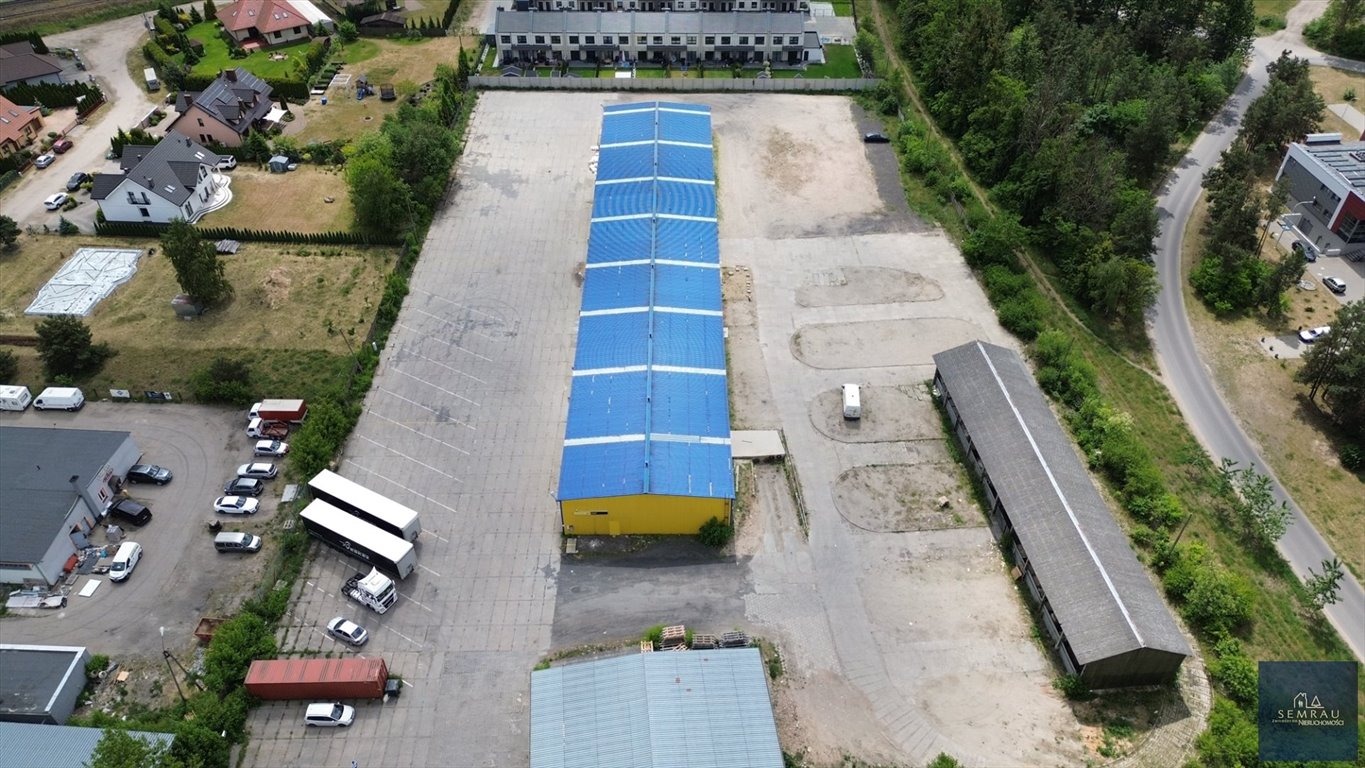 Magazyn 120 m² w Pile - dwie bramy, oświetlenie dzienne Piła  120m2 Foto 1