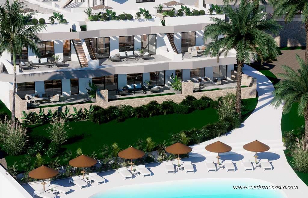 Mieszkanie trzypokojowe na sprzedaż Hiszpania, Finestrat  96m2 Foto 1