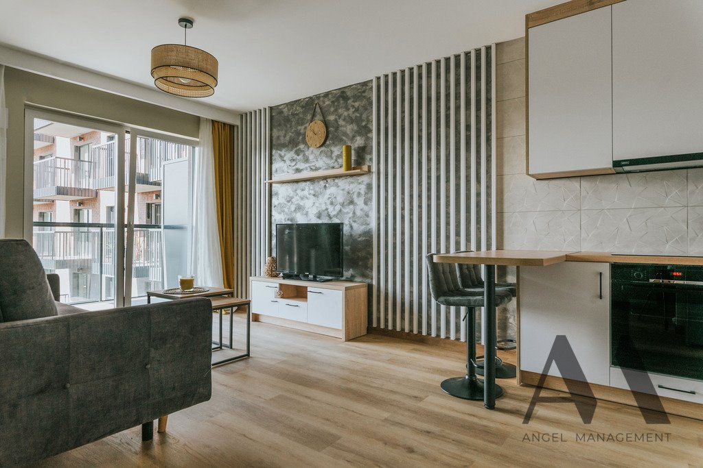 Mieszkanie dwupokojowe na wynajem Wrocław, gen. Antoniego Madalińskiego  41m2 Foto 1