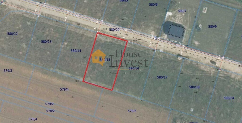 Działka budowlana 1000 m2 w Kunicach – inwestycja i dom Kunice  1 000m2 Foto 1