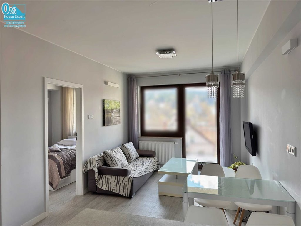 Apartament z panoramicznym widokiem i garażem w centrum Krynica-Zdrój  37m2 Foto 1