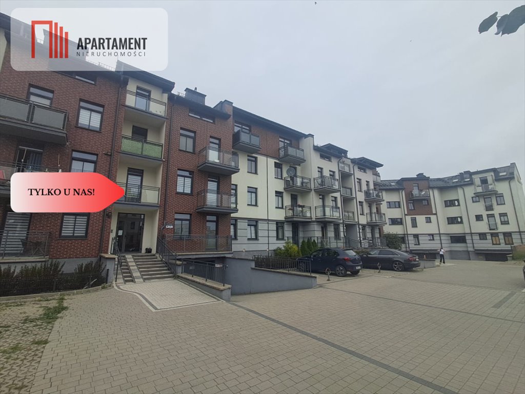 Polecam nowoczesne 2-pokojowe mieszkanie z 2 balkonami w Tczewie Tczew, Kozia  51m2 Foto 1