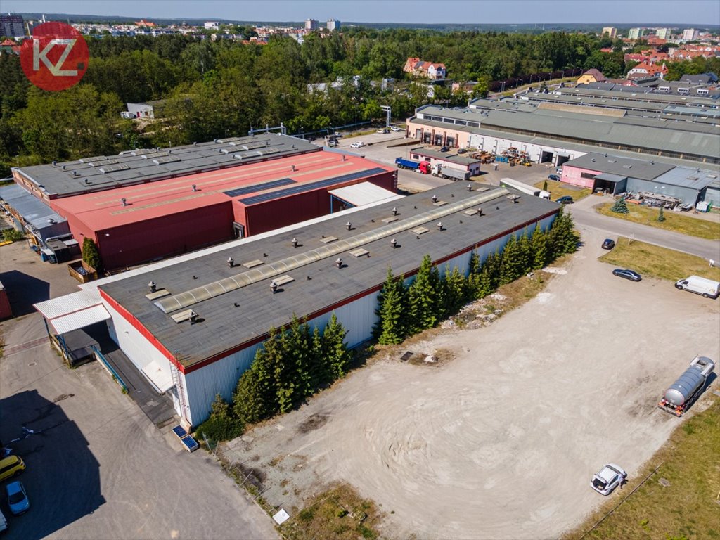 Hala produkcyjno-magazynowa 2051 m² w Pile, rozbudowa, TIR Piła, Górne, Warsztatowa  2 051m2 Foto 1