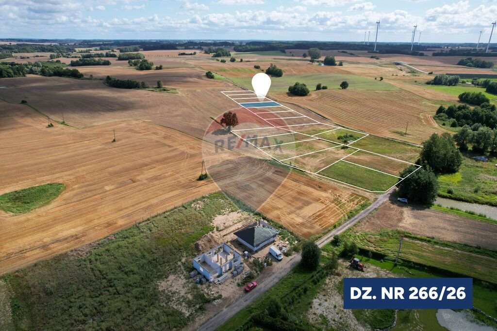 Działka budowlana 1182 m² z warunkami zabudowy - blisko morza Będzino  1 182m2 Foto 1