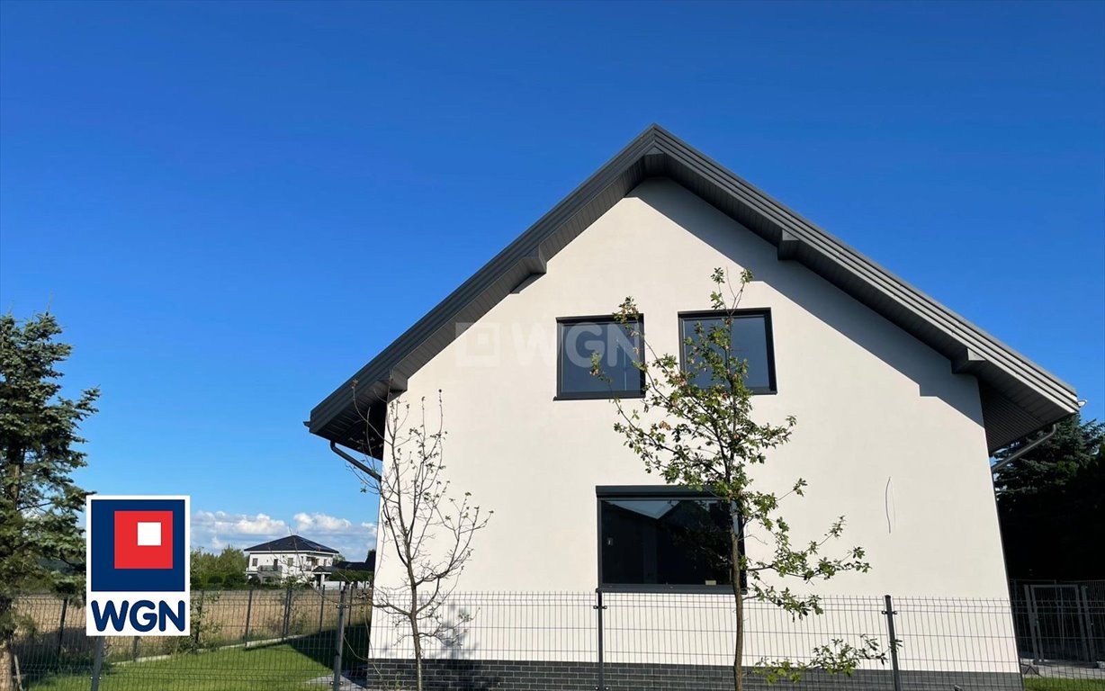 Nowoczesny dom 156 m2 z ogrodem i garażem w Targówce Targówka, Dębowa  156m2 Foto 1