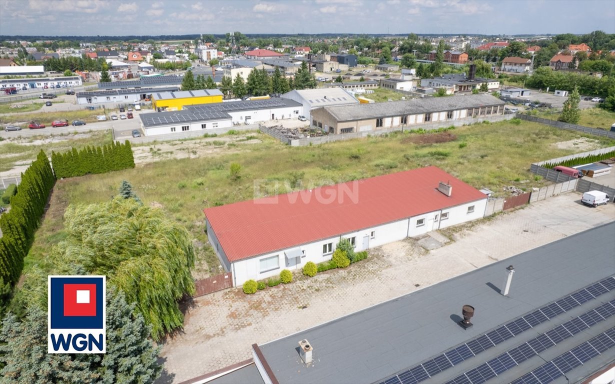 Do sprzedania obiekt przemysłowy z biurem i terenem inwestycyjnym Mogilno, Mogilno, przemysłowa  433m2 Foto 1