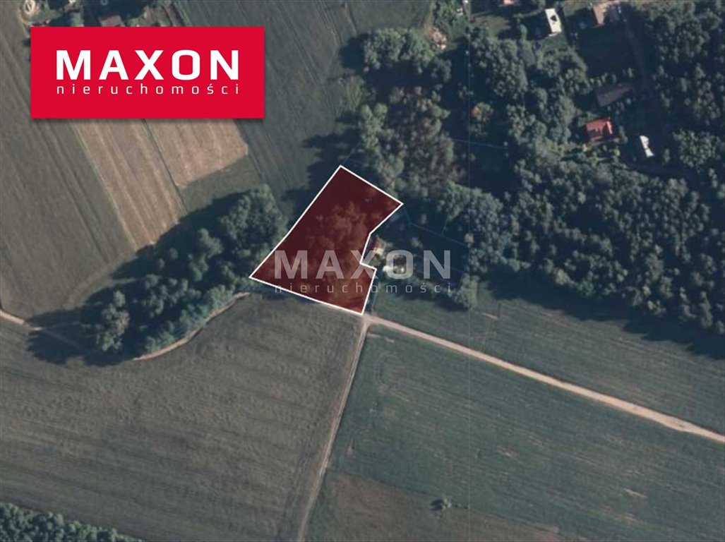 Działka inwestycyjna 4495 m² w Wierzbicy – idealna pod projekt Wierzbica  4 495m2 Foto 1