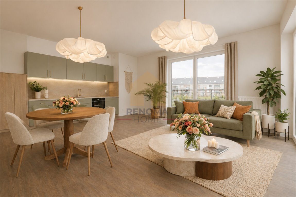 Nowoczesne 74 m² z tarasem, bez PCC, gotowe do zamieszkania Krzeptów  74m2 Foto 1