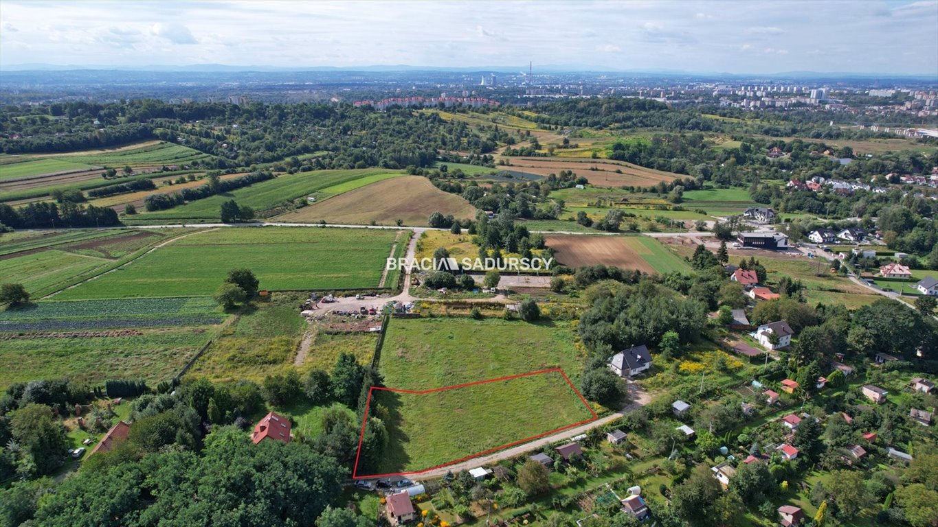 Działka budowlana na sprzedaż Kraków, Wzgórza Krzesławickie, Kantorowice, Kantorowicka  1 739m2 Foto 12