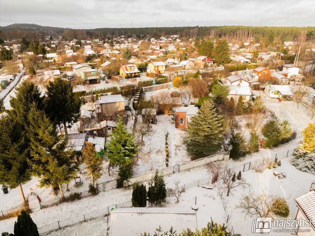 Działka rekreacyjna na sprzedaż Świnoujście, Aleja Róż  315m2 Foto 10