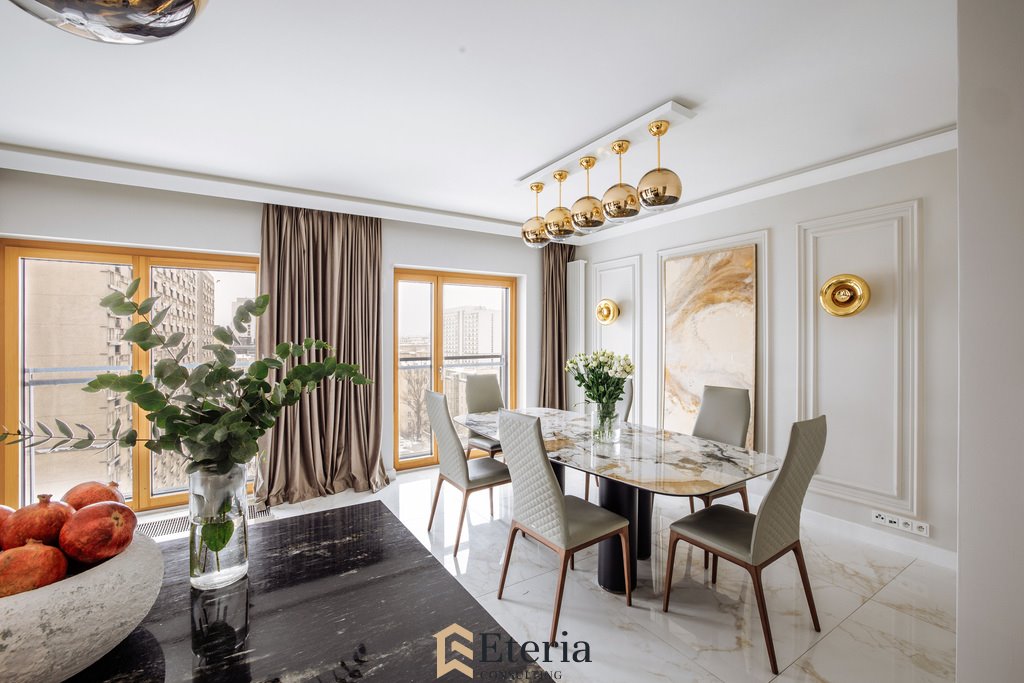 Przestronny apartament 144 m² z 3 łazienkami i panoramicznym widokiem Warszawa, Grzybowska 43a  144m2 Foto 1