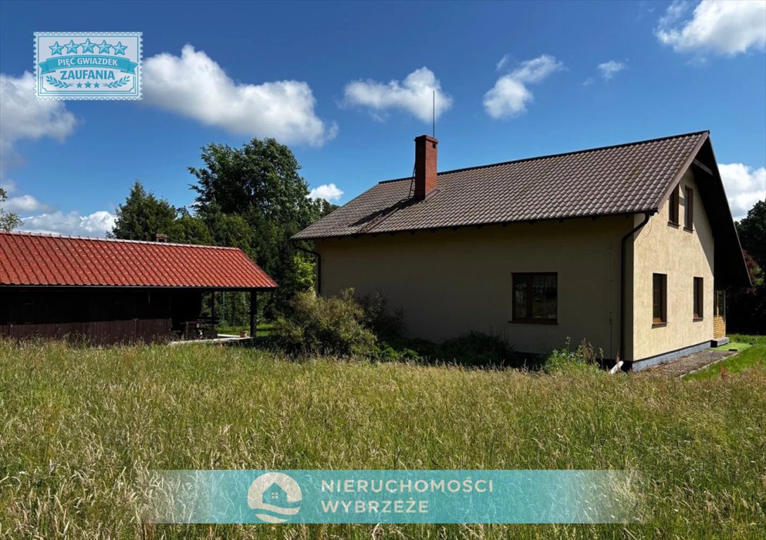 Polecam dom 160 m² z własnym stawem i 8600 m² działki Lutówko  160m2 Foto 1