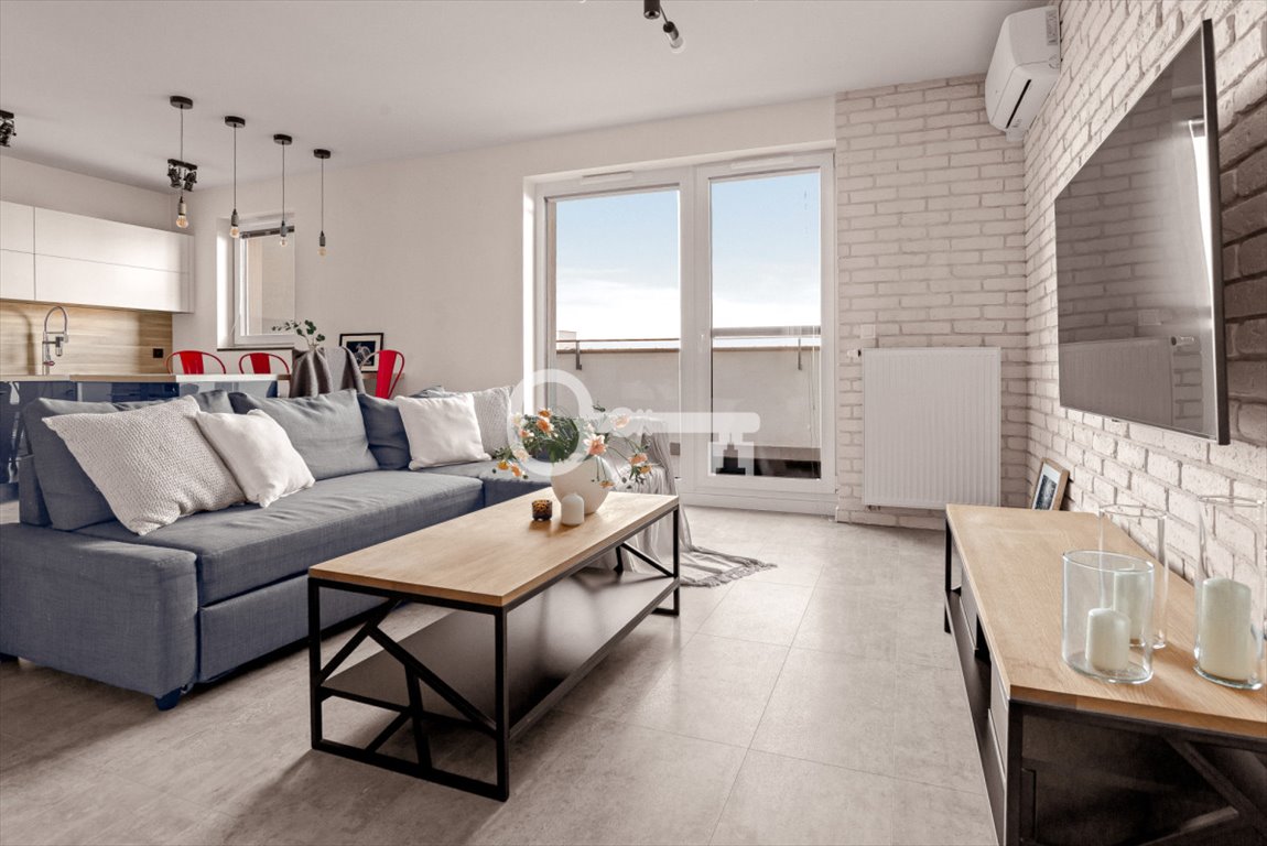 Nowoczesny apartament z panoramicznym tarasem i Smart Home Poznań, Grunwald, Świerzawska  48m2 Foto 1