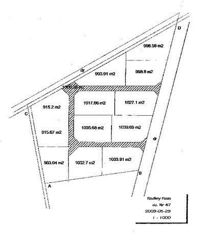 Działka pod dom w Redlinach, 998 m2, media, lasy Pobierowo  999m2 Foto 1