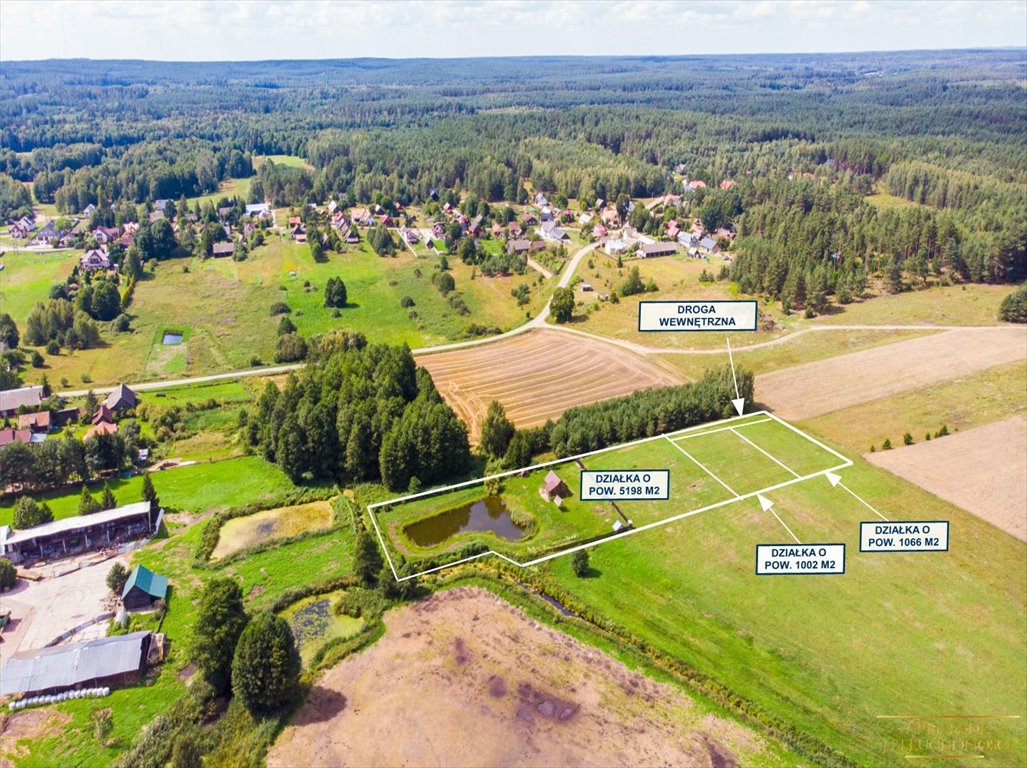 Działka budowlana na sprzedaż Wasilków  5 198m2 Foto 2