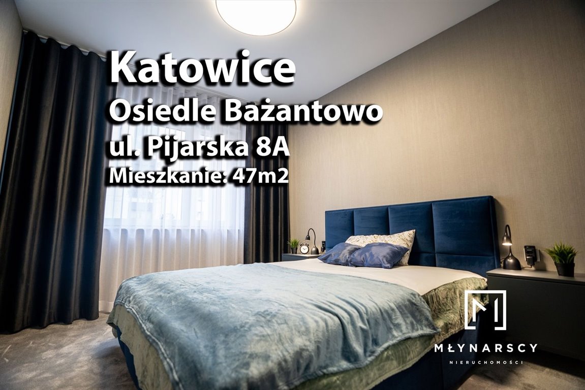 Mieszkanie dwupokojowe na wynajem Katowice, Kostuchna  47m2 Foto 17