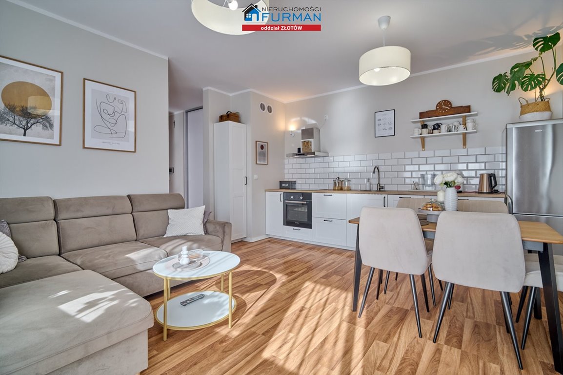 Mieszkanie trzypokojowe na sprzedaż Piła, Zielona Dolina  52m2 Foto 1