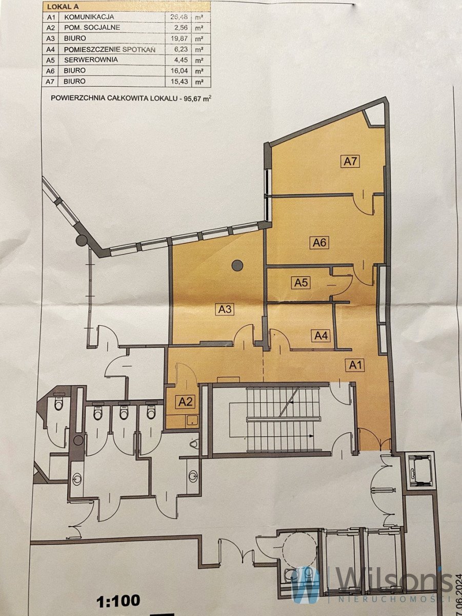 Lokal użytkowy na wynajem Warszawa, Śródmieście, Chmielna  96m2 Foto 11