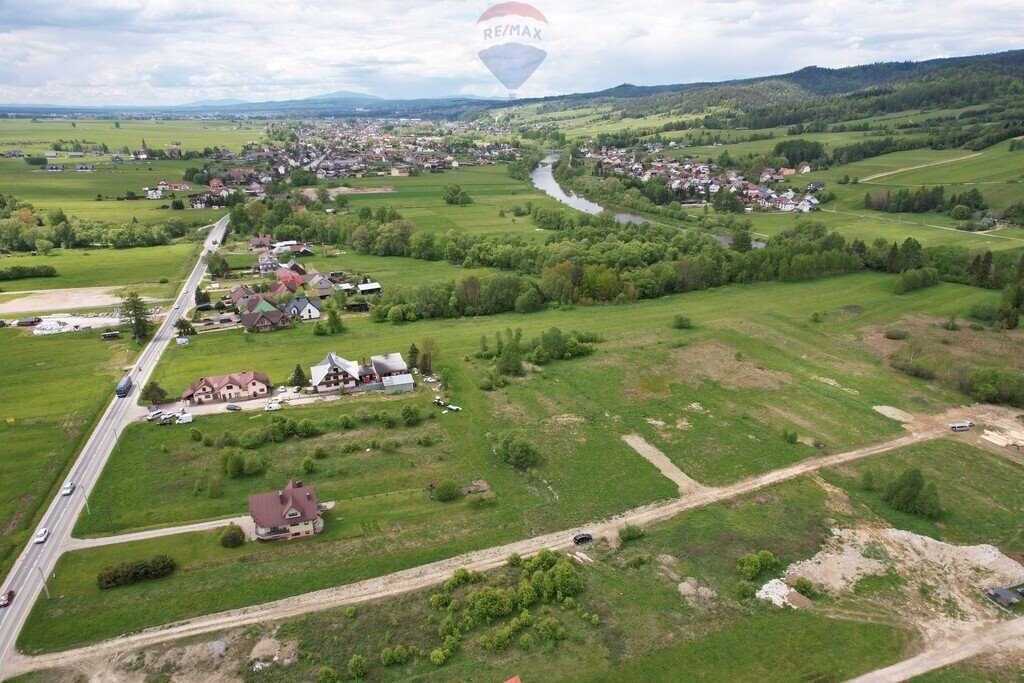 Działka budowlana na sprzedaż Ostrowsko, Pienińska  900m2 Foto 1